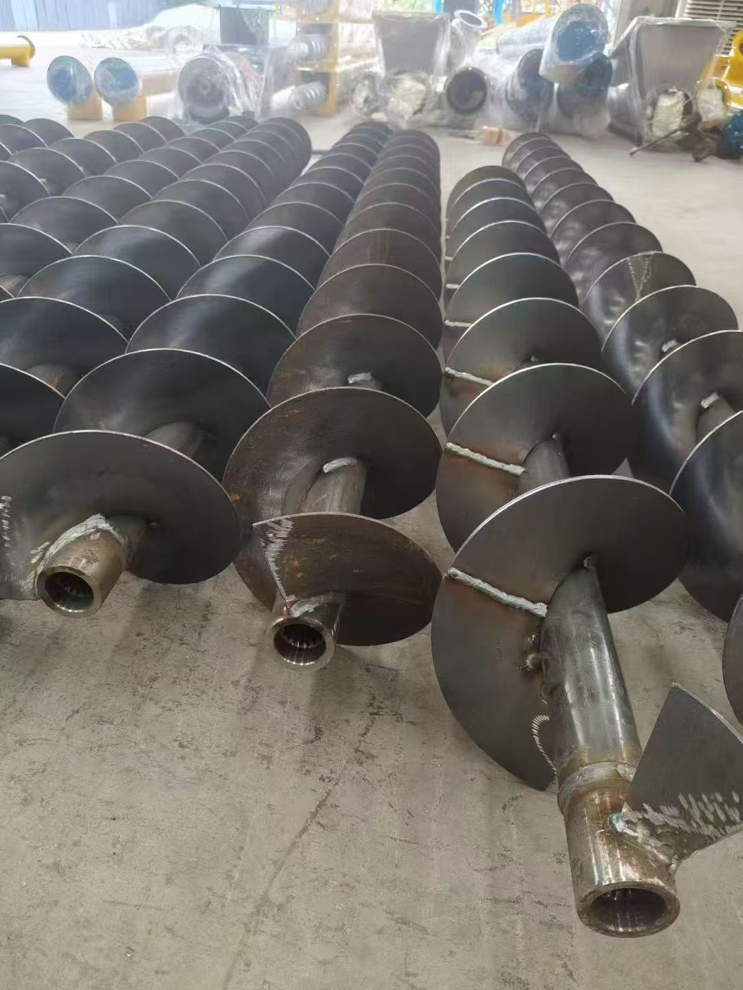 通辽市螺旋蛟龙叶片螺旋输送机 - 价格